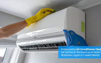 Clean Air, Clear Mind: Professional Air Conditioner Cleaning for Homes & Workplaces in Gold Coast, Brisbane, Logan & Tweed Heads