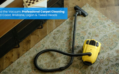 Beyond the Vacuum: Professional Carpet Cleaning in Gold Coast, Brisbane, Logan & Tweed Heads