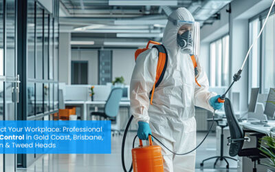Protect Your Workplace: Professional Pest Control in Gold Coast, Brisbane, Logan & Tweed Heads