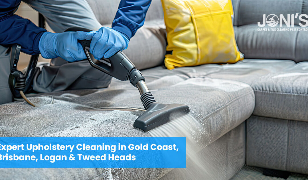 Revive Your Interiors: Expert Upholstery Cleaning in Gold Coast, Brisbane, Logan & Tweed Heads