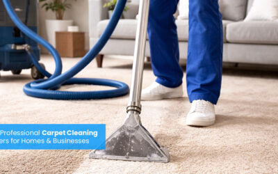 Clean Carpets, Healthier Spaces: Why Professional Carpet Cleaning Matters for Homes & Businesses