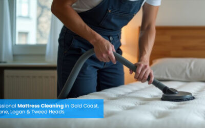 Health Starts Where You Sleep: Professional Mattress Cleaning in Gold Coast, Brisbane, Logan & Tweed Heads