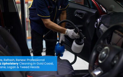Revive, Refresh, Renew: Professional Car & Upholstery Cleaning in Gold Coast, Brisbane, Logan & Tweed Heads