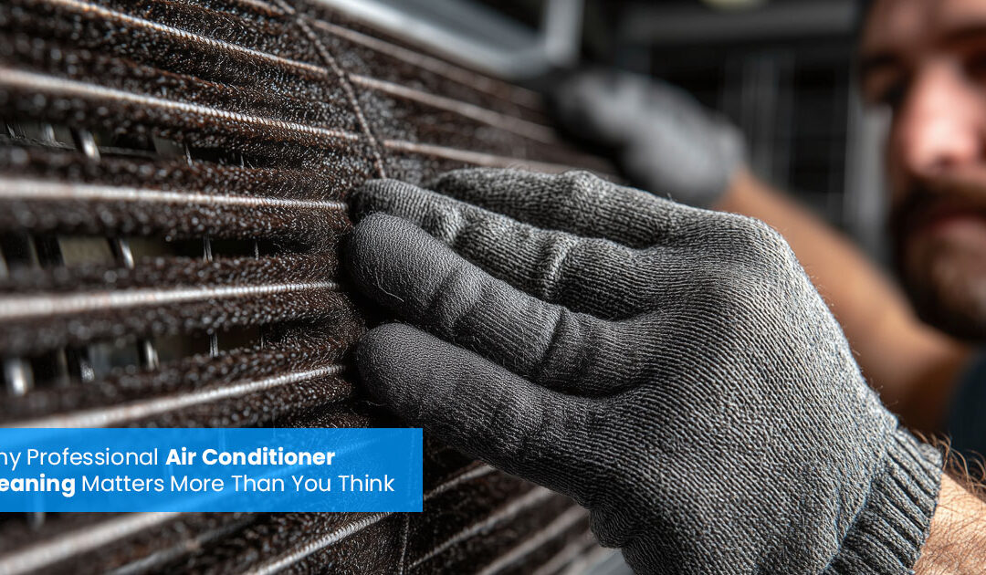 Cool, Clean & Efficient: Why Professional Air Conditioner Cleaning Matters More Than You Think