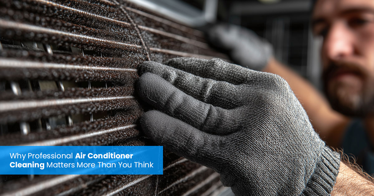 Air Conditioner Cleaning