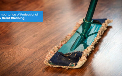 Cleaner Floors, Healthier Spaces: The Importance of Professional Tile & Grout Cleaning