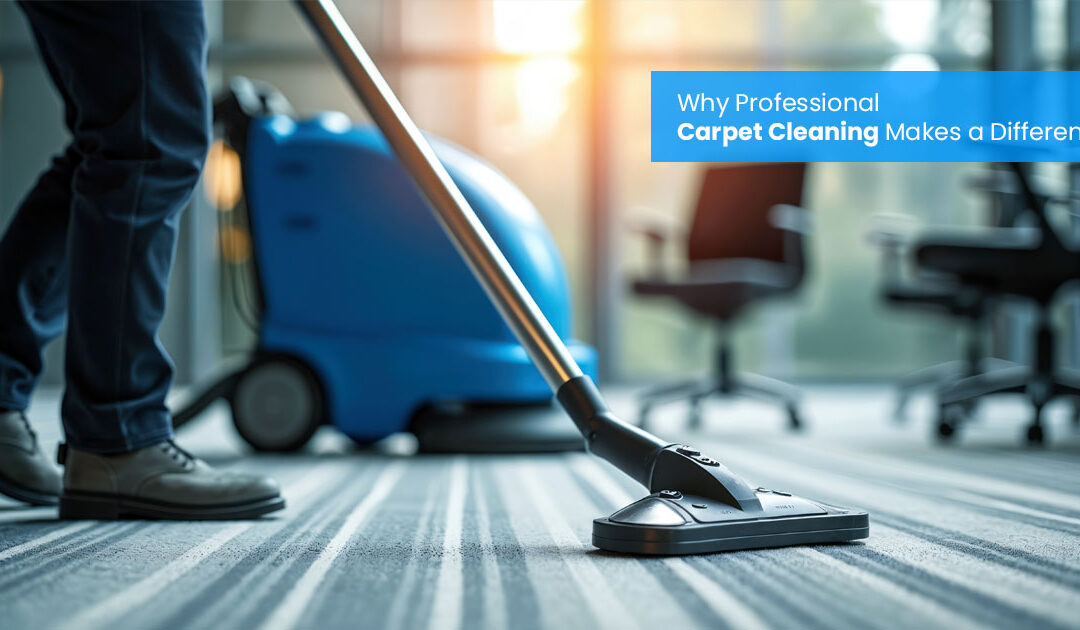 A Deeper Clean for Healthier Spaces: Why Professional Carpet Cleaning Makes a Difference