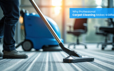 A Deeper Clean for Healthier Spaces: Why Professional Carpet Cleaning Makes a Difference
