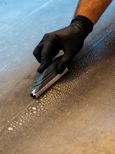 Tile-and Grout Cleaning